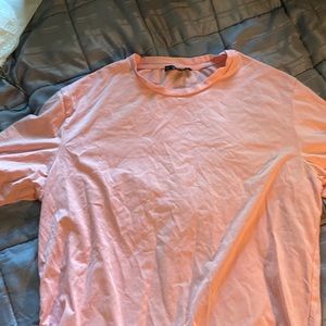 Pink shein shirt. Size Large.